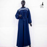GAMIS OZIAS ZARACREPE PREMIUM 06446 LD 105 I Gamis Kondangan Muslimah I Gamis Wisuda Cantik Nyaman Panjang