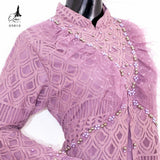 GAMIS OZIAS BROKAT BALIYA 09810 LD 105 I Gamis Pesta Kondangan I Gamis Wanita Muslimah Nyaman Santai