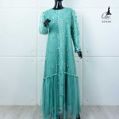 GAMIS OZIAS TILE GEOGIRNA 03938 LD 105 I Gamis Remaja Muslimah Panjang Nyaman