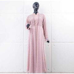 GAMIS OZIKO BROKAT IORA CEILO PREMIUM 09910 I Gamis Pesta Remaja I Gamis Busui friendly Muslim Nyaman 2XL