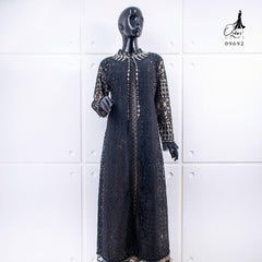 GAMIS OZIAS BROKAT JUMBO FIMELA 09692 LD 105 & LD 120 I Gamis Kondangan Jumbo I Fashion Muslimah Wanita Panjang 2XL