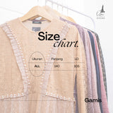 GAMIS OZIAS BROKAT PREMIUM 09588 LD 105 I Gamis Fashion Muslimah I Gamis Kondangan Cantik Nyaman Panjang