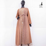 GAMIS OZIAS TILE PREMIUM 03993 LD 105 I Gamis Fashion Muslimah I Gamis Kondangan Cantik Nyaman Panjang
