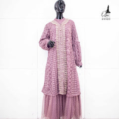 GAMIS OZIAS BROKAT FIMELA 09989 LD 105 I Gamis Fashion Muslimah Wanita Nyaman