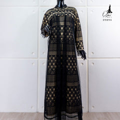 GAMIS OZIAS BALIYA RUMBAI 09894 LD 105 & LD 120 I Fashion Kondangan Muslim I Dress Pesta Santai Panjang 2XL