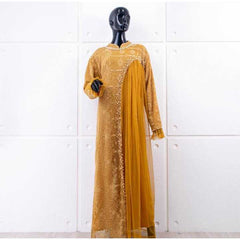 GAMIS INAYA ALICE OZIKO PREMIUM 09909 I Gamis Pesta Remaja I Fashion Muslimah Dress I Jumbo 2XL 4XL Nyaman Panjang Santai Dewasa