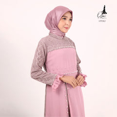 GAMIS OZIAS CERUTY 09582 LD 105 I Gamis Fashion Muslim I Gamis Remaja Nyaman Panjang