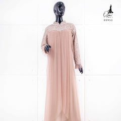 GAMIS OZIAS CERUTY 03951 I Gamis Kondangan Import I Fashion Muslimah Nyaman Panjang