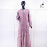 GAMIS OZIAS BROKAT 09466 LD 105 & 09858 LD 120 I Gamis Idul fitri I Gamis Wanita cantik Muslim Nyaman