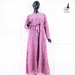 GAMIS OZIAS TILE CALENDULA 06404 LD 105 I Gamis Mewah Wisuda I Gamis Brisemade Muslim Nyaman