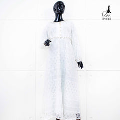 GAMIS OZIAS BROKAT BALIYA 09848 LD 105 I Gamis Busui I Fashion Muslimah Santai Nyaman