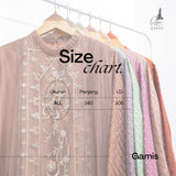 GAMIS OZIAS TILE PREMIUM 03993 LD 105 I Gamis Fashion Muslimah I Gamis Kondangan Cantik Nyaman Panjang