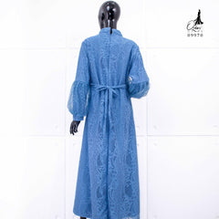 GAMIS BROKAT HARUKA OZIAS 09970 LD 105 I Gamis Fashion Muslimah I Gamis Wanita Cantik Panjang Santai