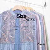 GAMIS OZIAS BRUKAT 09931 LD 105 & LD 120 I Gamis Wanita Syar'i Kondangan l Busana Muslimah l Busui Friendly Santai Panjang 2XL