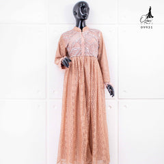 GAMIS OZIAS BRUKAT 09931 LD 105 & LD 120 I Gamis Wanita Syar'i Kondangan l Busana Muslimah l Busui Friendly Santai Panjang 2XL
