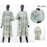 OZIKO VEST OUTER BROKAT MIDI FLORANCE 03882 LD 105