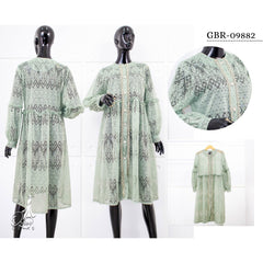 VEST OUTER OZIKO BROKAT MIDI FLORANCE 03882 LD 105 I Outer Cantik I Luaran Gamis