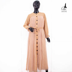 GAMIS OZIAS BROKAT AZULA 09295 LD 105 I Gamis Wanita Muslimah I Gamis Busui Friendly Panjang