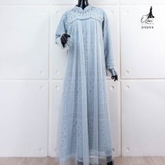 GAMIS OZIAS BALIYA RUMBAI 09894 LD 105 & LD 120 I Fashion Kondangan Muslim I Dress Pesta Santai Panjang 2XL