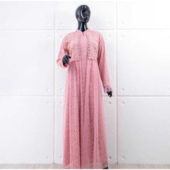 GAMIS OZIKO BROKAT IORA CEILO PREMIUM 09910 I Gamis Pesta Remaja I Gamis Busui friendly Muslim Nyaman 2XL