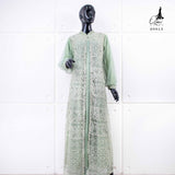 GAMIS OZIKO BROKAT IORA CEILO 09913 LD 105 dan LD 120 I Gamis Wisuda Wanita Muslimah I Gamis Kondangan Cantik Nyaman Pesta 2XL