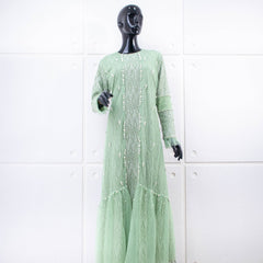 GAMIS OZIAS BROKAT ARGYLIE 09843 LD 105 I Gamis Mewah Kondangan l Busana Muslimah Nyaman Panjang