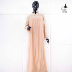 GAMIS OZIAS CERUTY 03951 I Gamis Kondangan Import I Fashion Muslimah Nyaman Panjang