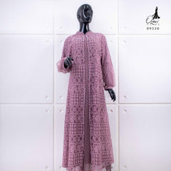 GAMIS OZIAS BROKAT FIMELA 09510 LD 105 I Gamis Wisuda Cantik Muslim Nyaman