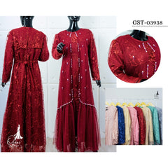 GAMIS OZIAS TILE GEOGIRNA 03938 LD 105 I Gamis Remaja Muslimah Panjang Nyaman