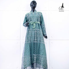 GAMIS OZIAS TILE 06406 LD 105 I Gamis Formal Remaja I Fashion Muslim Panjang Nyaman