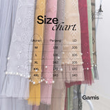 OZIKO GAMIS BROKAT IORA CEILO 09916 LD 105 CM