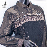 GAMIS OZIAS BROKAT HARUKA 09987 LD 105 I Gamis Pesta Mewah I Fashion Muslim Panjang Nyaman