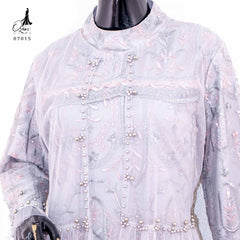 GAMIS OZIAS TILE 07015 LD 105 I Gamis Kondangan Wanita I Gamis Wisuda Remaja Nyaman Panjang