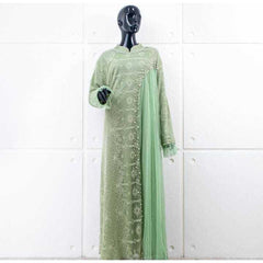 GAMIS INAYA ALICE OZIKO PREMIUM 09909 I Gamis Pesta Remaja I Fashion Muslimah Dress I Jumbo 2XL 4XL Nyaman Panjang Santai Dewasa