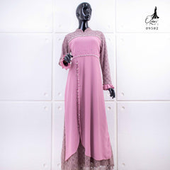 GAMIS OZIAS CERUTY 09582 LD 105 I Gamis Fashion Muslim I Gamis Remaja Nyaman Panjang