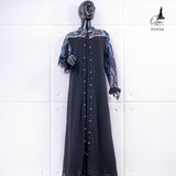 OZIAS GAMIS TILE BORDIR COMBI CERUTY 03956 LD 105 CM
