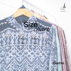 GAMIS OZIAS TILE CALENDULA 06404 LD 105 I Gamis Mewah Wisuda I Gamis Brisemade Muslim Nyaman