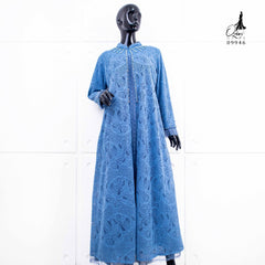 GAMIS OZIAS BROKAT 09946 LD 105 I Gamis Kondangan Fashion I Gamis Kondangan Busui Nyaman 2XL