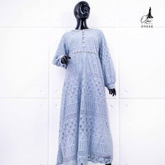 GAMIS OZIAS BROKAT BALIYA 09848 LD 105 I Gamis Busui I Fashion Muslimah Santai Nyaman