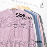 OZIAS GAMIS BROKAT JASMINE 09966 LD 105