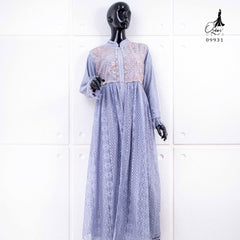 GAMIS OZIAS BRUKAT 09931 LD 105 & LD 120 I Gamis Wanita Syar'i Kondangan l Busana Muslimah l Busui Friendly Santai Panjang 2XL