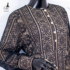 GAMIS OZIAS BROKAT IMPORT 09687 LD 105 I Gamis Fashion Muslimah I Gamis Kondangan Cantik Nyaman Panjang