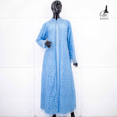 GAMIS OZIAS BROKAT JUMBO FIMELA 09692 LD 105 & LD 120 I Gamis Kondangan Jumbo I Fashion Muslimah Wanita Panjang 2XL