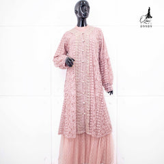 GAMIS OZIAS BROKAT FIMELA 09989 LD 105 I Gamis Fashion Muslimah Wanita Nyaman