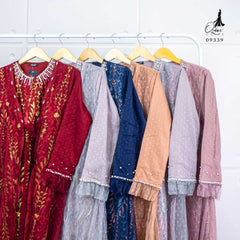 GAMIS OZIAS TILE 09382,09339 I Gamis Pesta Mewah I Fashion Muslim Panjang Santai