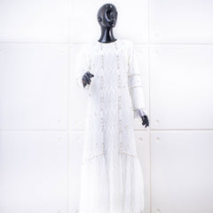 GAMIS OZIAS BROKAT ARGYLIE 09843 LD 105 I Gamis Mewah Kondangan l Busana Muslimah Nyaman Panjang