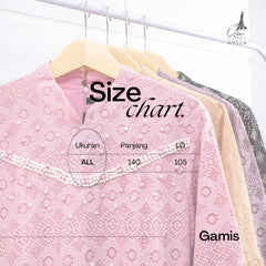 GAMIS OZIAS TILE DOT 09524 LD 105 l Gamis Premium l Fashion Muslimah Nyaman Mewah