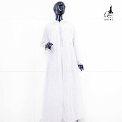 GAMIS OZIAS BROKAT 09946 LD 105 I Gamis Kondangan Fashion I Gamis Kondangan Busui Nyaman 2XL