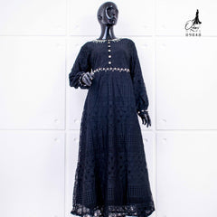 GAMIS OZIAS BROKAT BALIYA 09848 LD 105 I Gamis Busui I Fashion Muslimah Santai Nyaman