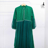 GAMIS OZIAS BROKAT PREMIUM 09798 LD 105 I Gamis Fashion Muslimah I Gamis Busui Friendly Nyaman Panjang